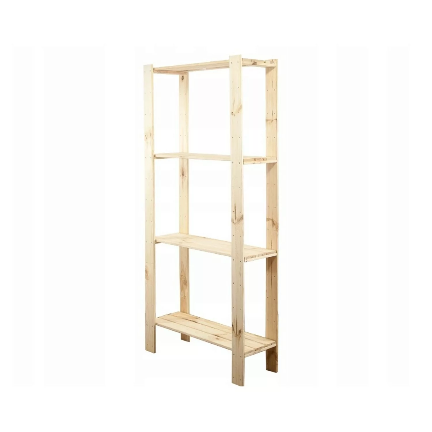 PROREGAL Holzregal Woodland HxBxT 166,4 x 120 x 50 cm Fachlast 120 kg 5 Fac günstig online kaufen