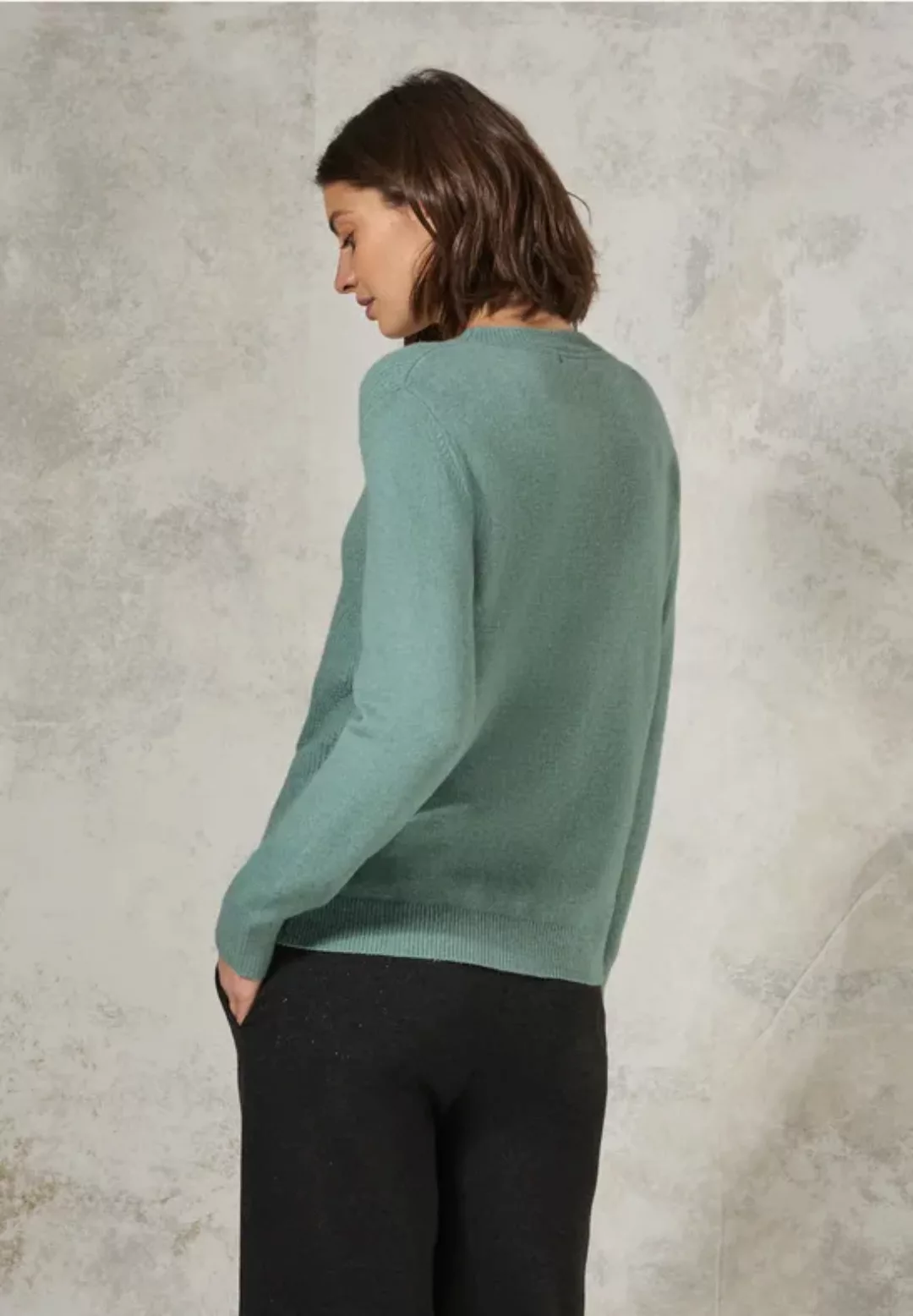 Cecil Strickpullover, aus Baumwolle mit Stretchanteil günstig online kaufen