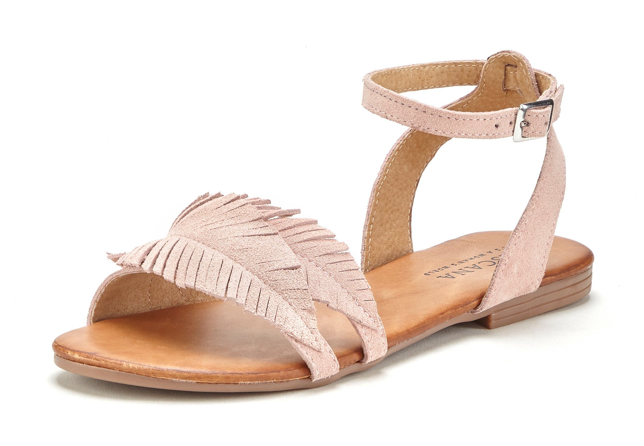 LASCANA Sommerschuh Sandale Sandalette, Sommerschuh aus günstig online kaufen