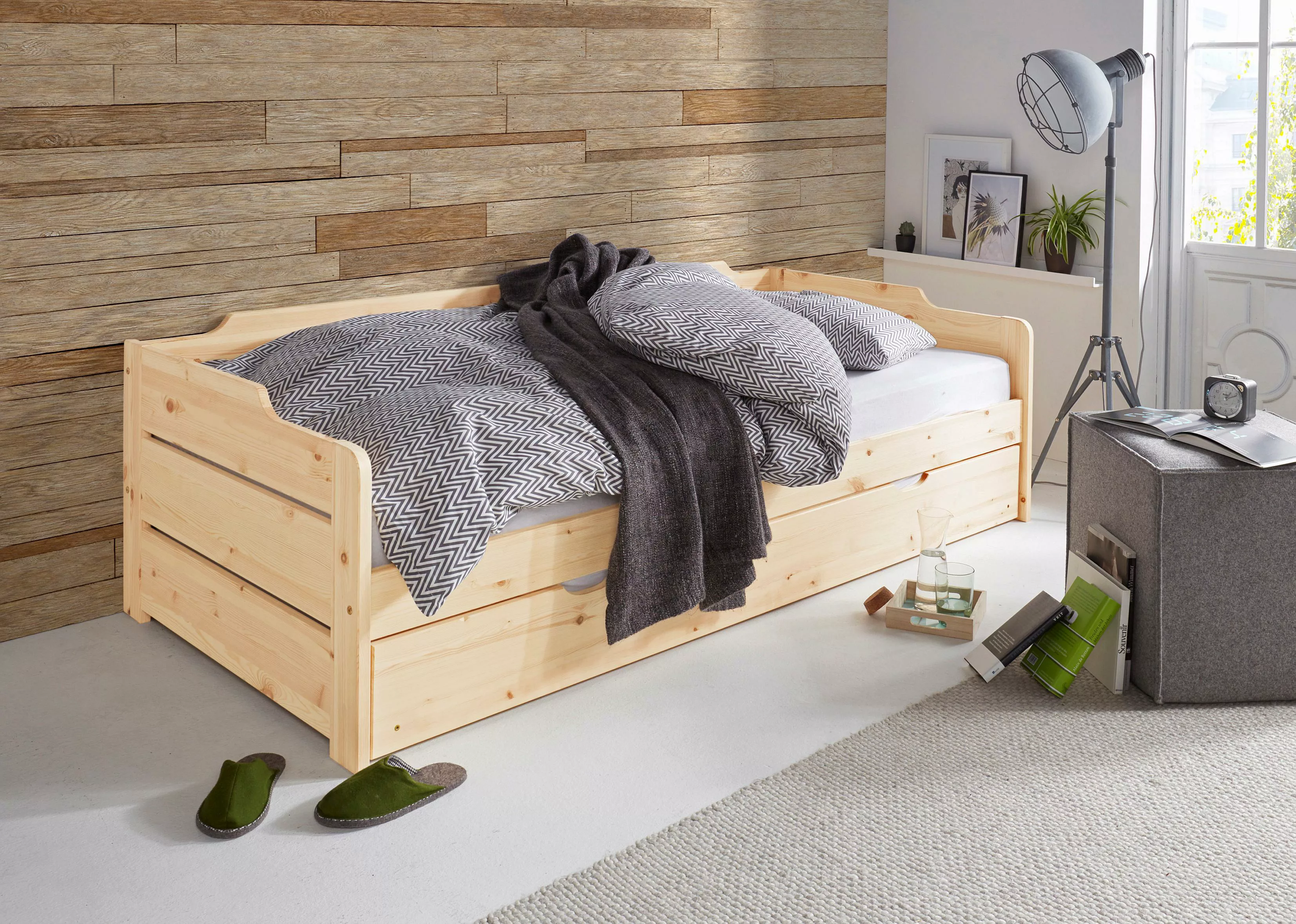 Home affaire Daybett ""REETE " BESTSELLER Funktionsbett, Kinderbett, inklus günstig online kaufen