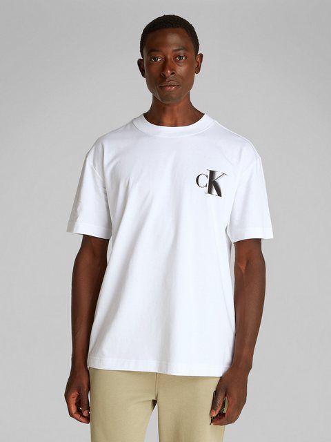 Calvin Klein Jeans T-Shirt BOLD CK TEE mit großem Logo am Rücken günstig online kaufen