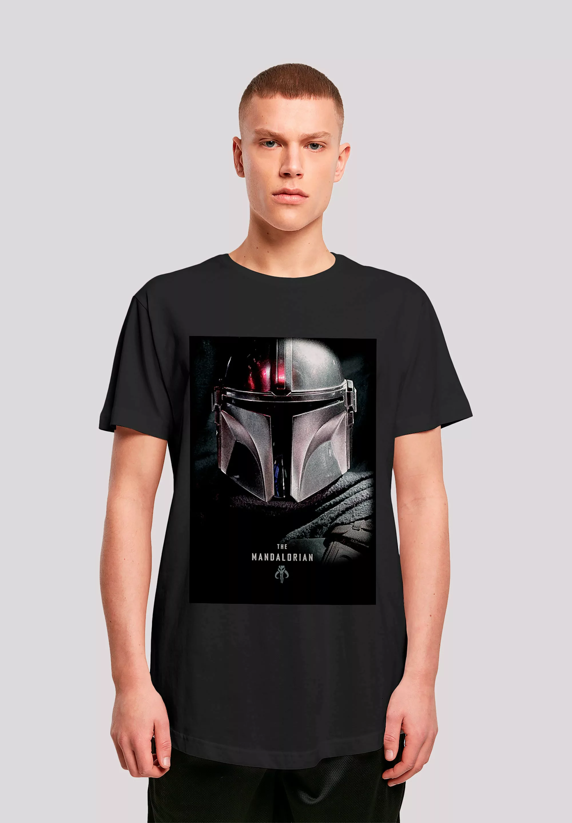 F4NT4STIC T-Shirt "Star Wars The Mandalorian Poster", Print günstig online kaufen