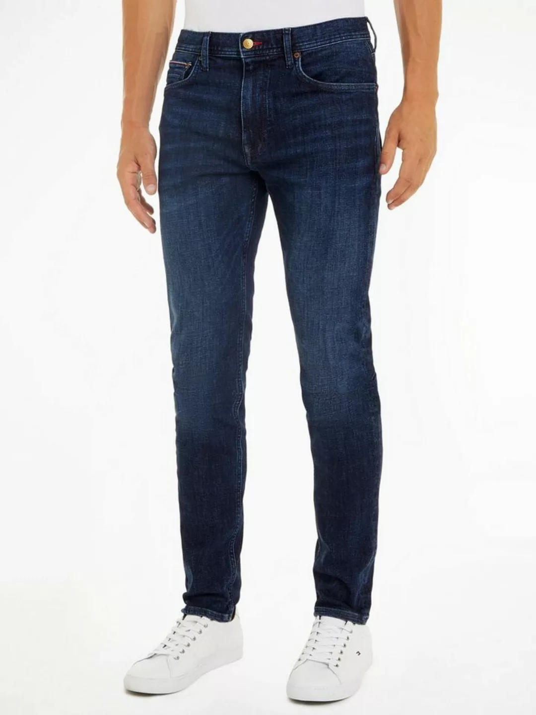 Tommy Hilfiger 5-Pocket-Jeans TAPERED HOUSTON TH FLEX TUMON günstig online kaufen