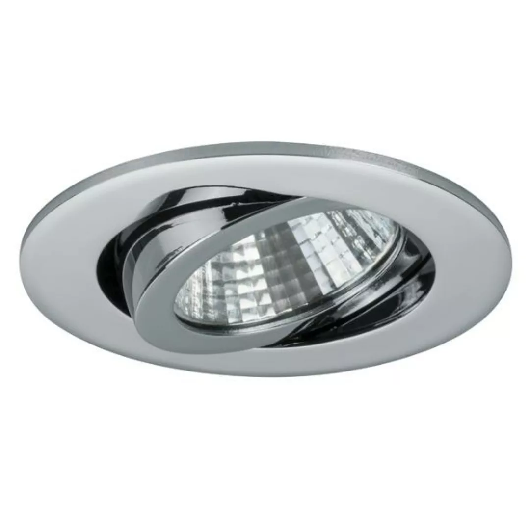 Brumberg LED-Einbaustrahler, chrom, rund - 12361023 günstig online kaufen