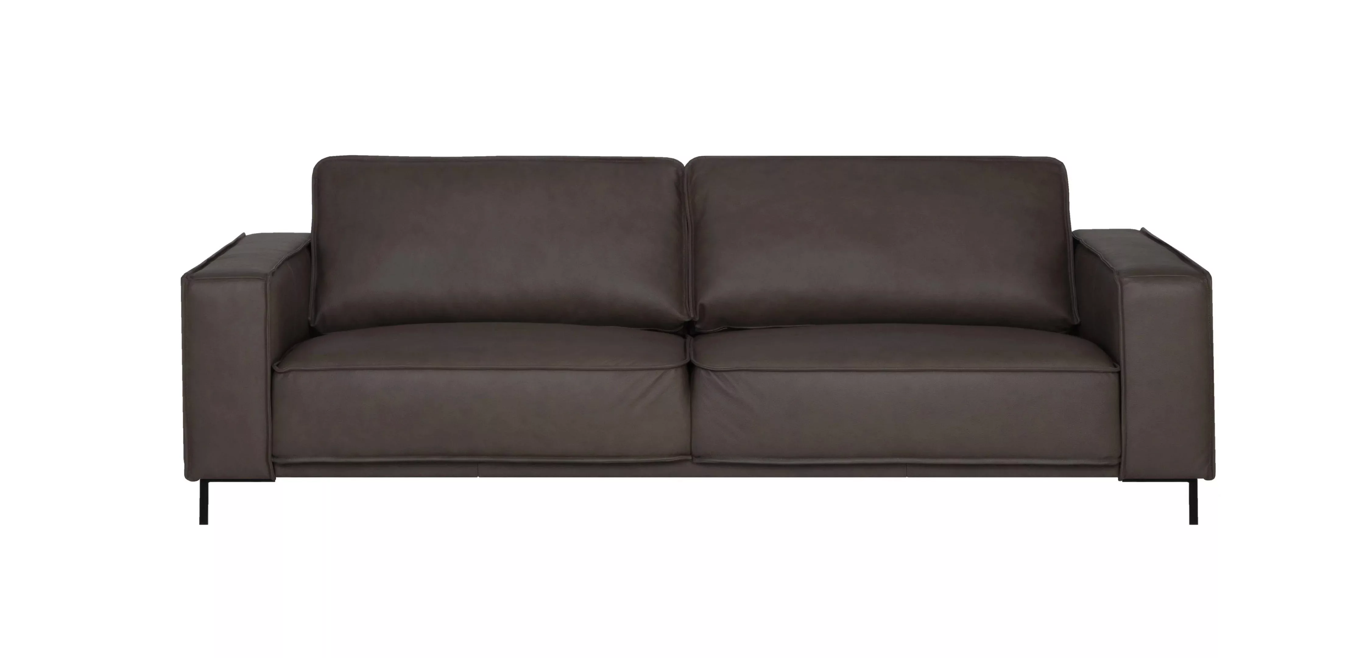 | 3-Sitzer-Sofa Denia aus Büffelleder günstig online kaufen