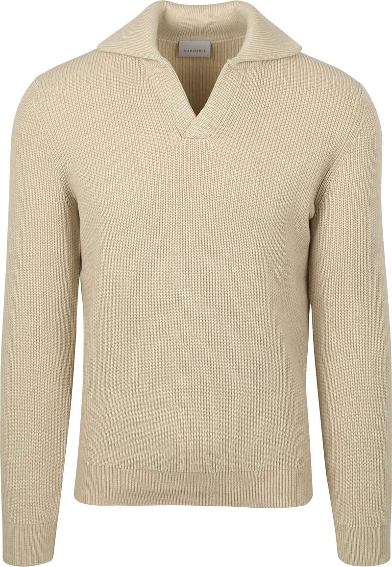 Suitable Pullover Riva Knit Ecru - Größe S günstig online kaufen