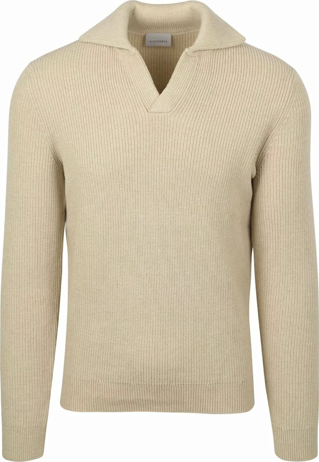 Suitable Pullover Riva Knit Ecru - Größe S günstig online kaufen