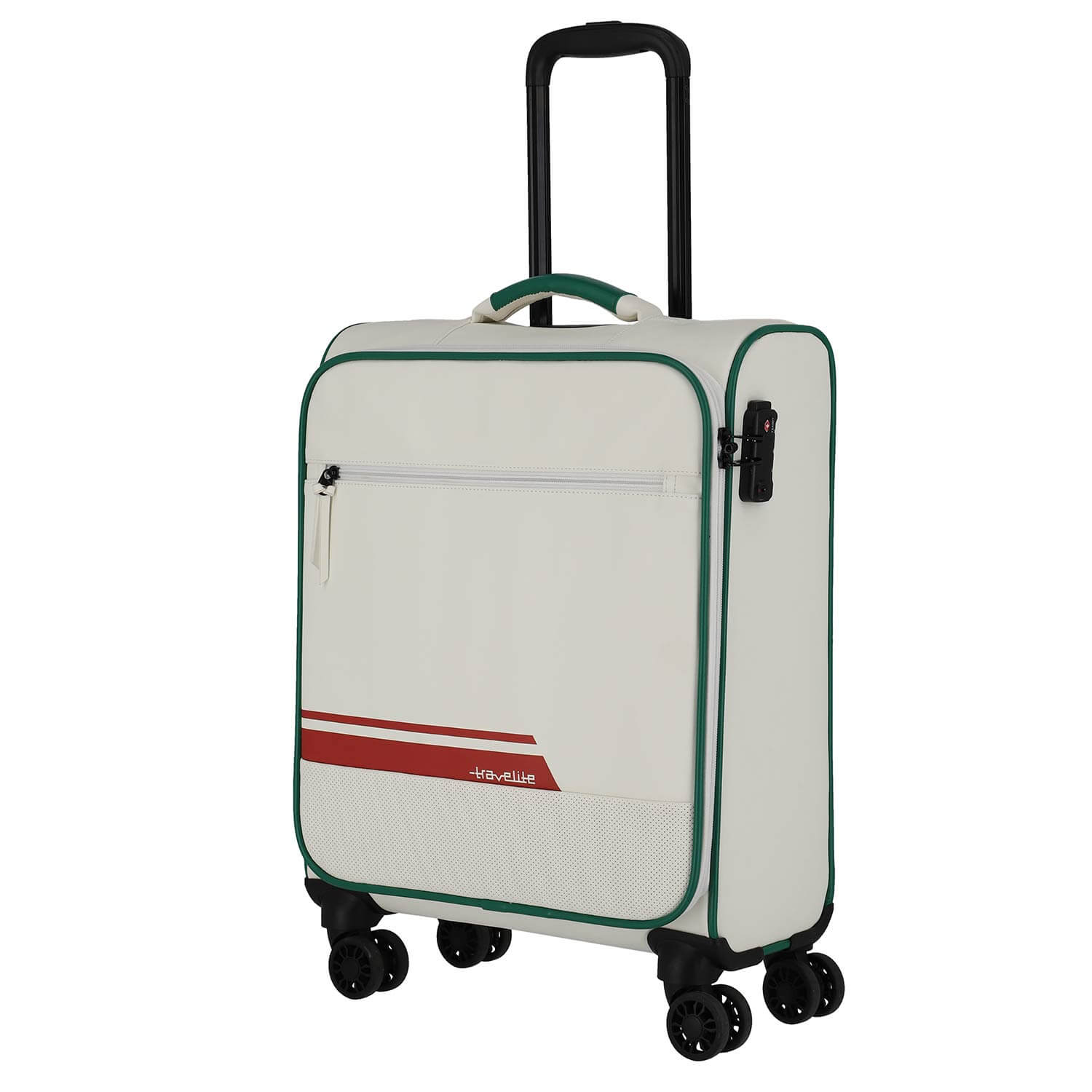 travelite - 80s COLLECTION 55cm Trolley, Weiss günstig online kaufen