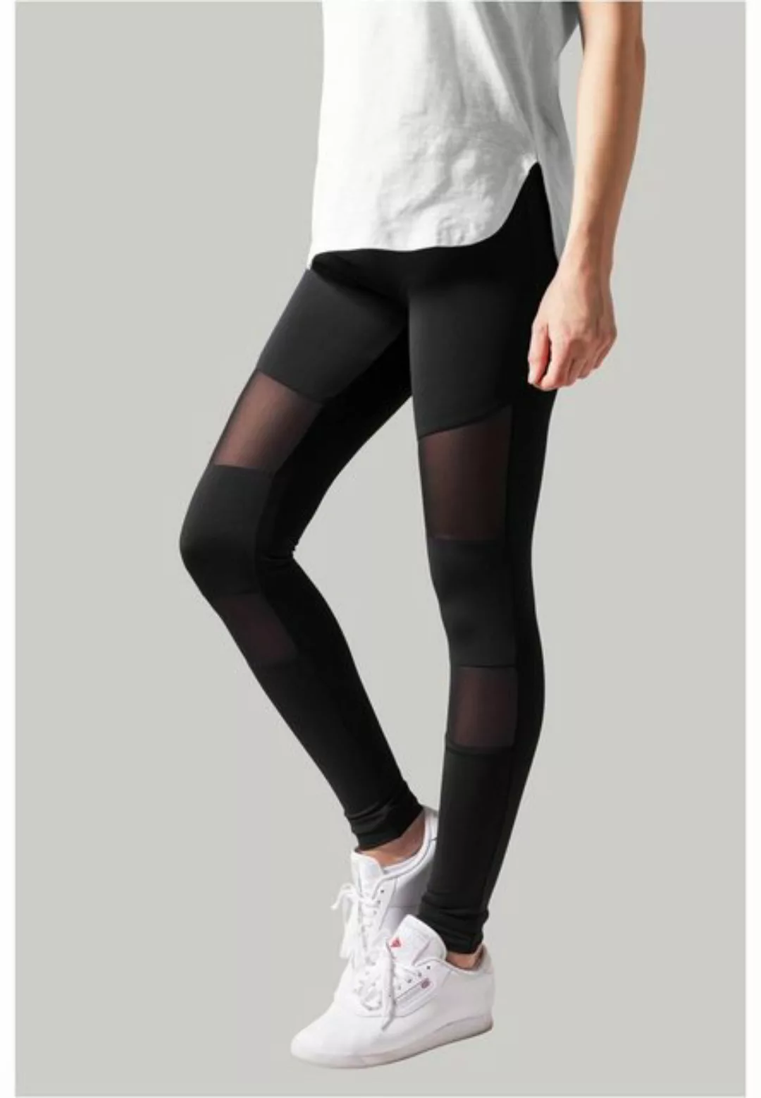 URBAN CLASSICS Leggings Urban Classics Damen Ladies Tech Mesh Leggings (1-t günstig online kaufen