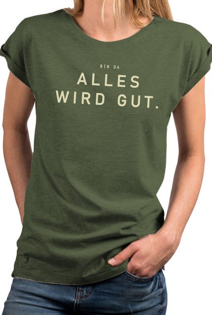 MAKAYA Print-Shirt Damen lustige Sprüche für Frauen Geschenke Geburtstag Fr günstig online kaufen