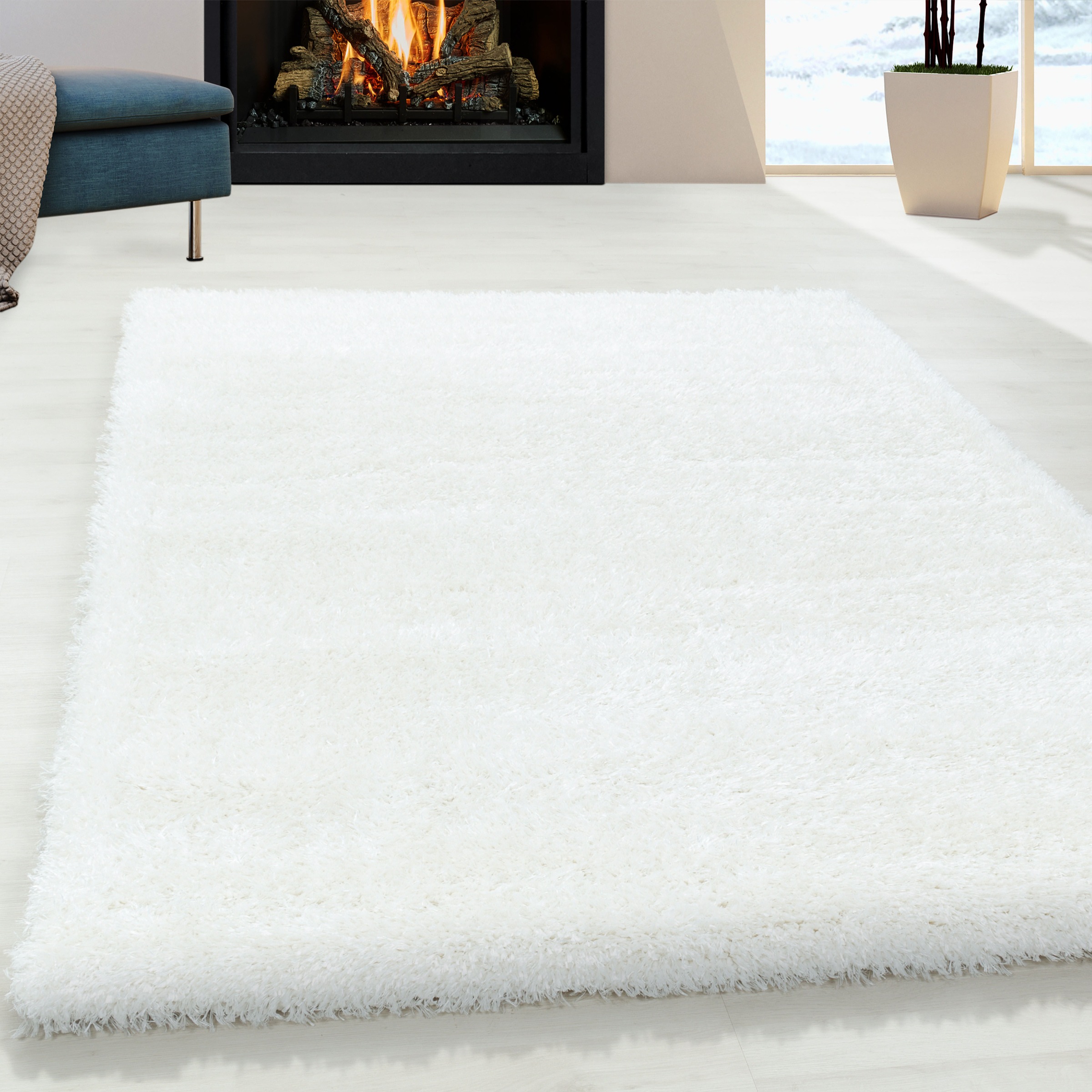 Ayyildiz Teppiche Hochflor-Teppich »BRILLIANT 4200«, rechteckig, 50 mm Höhe günstig online kaufen