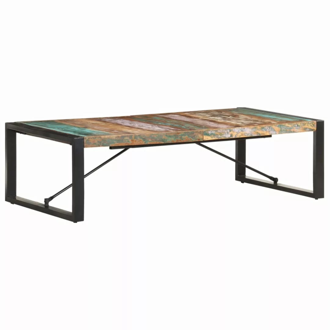 Couchtisch 140x70x40 Cm Altholz Massiv günstig online kaufen