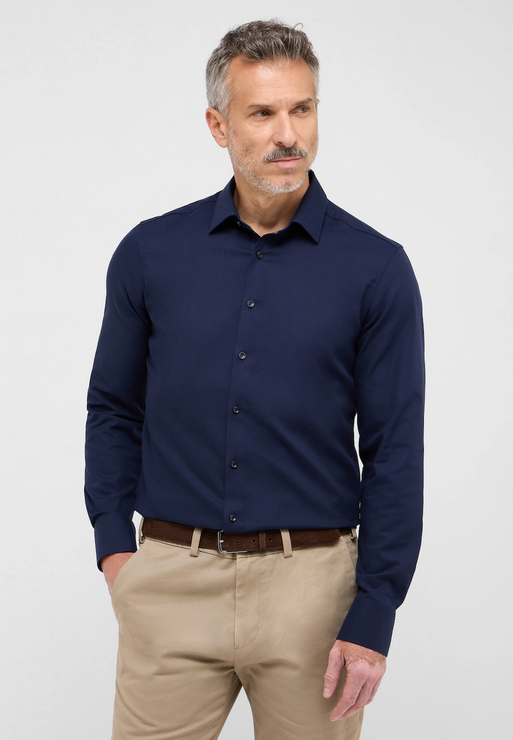 Eterna Langarmhemd "SLIM FIT" günstig online kaufen