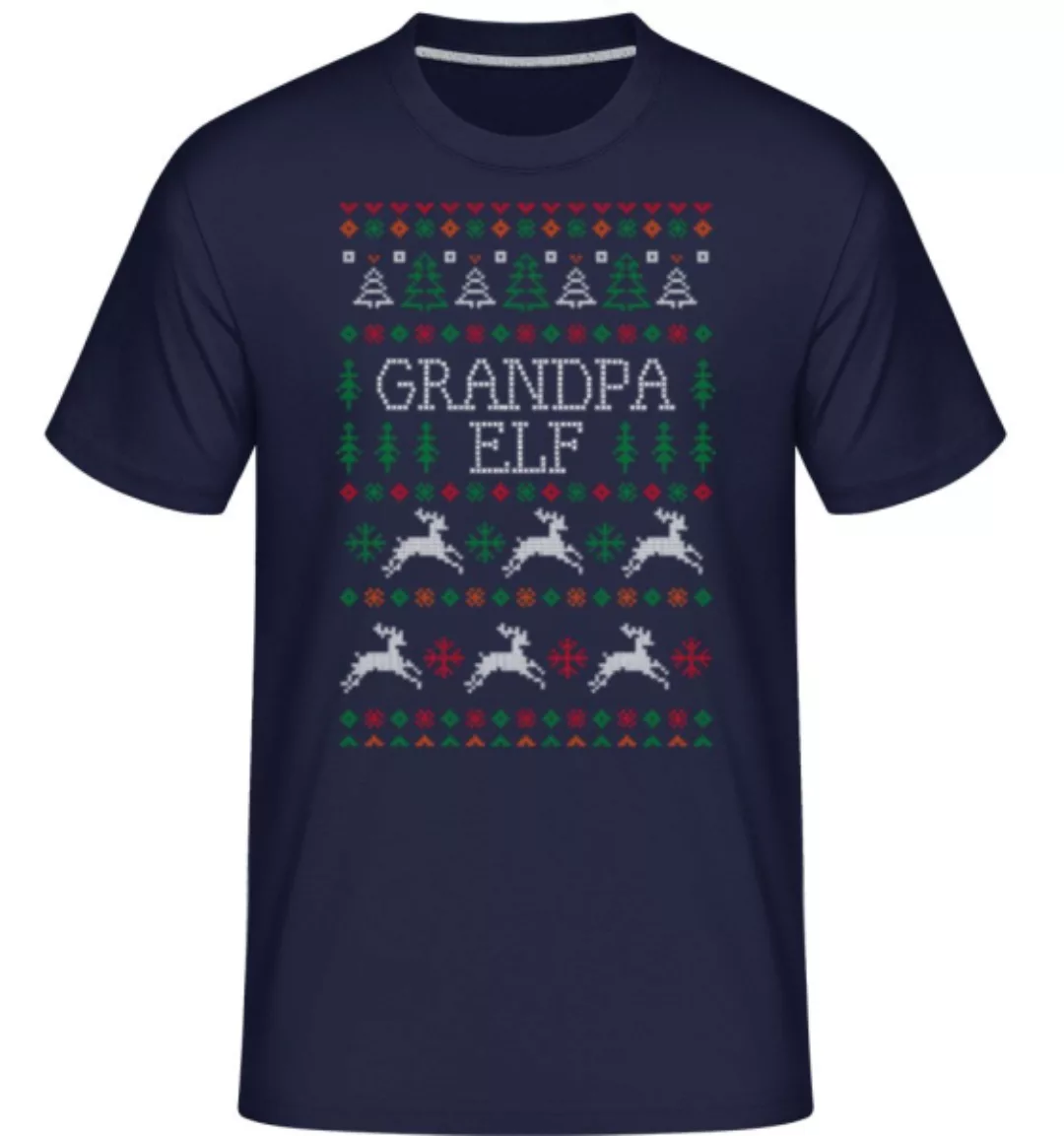 Grandpa Elf · Shirtinator Männer T-Shirt günstig online kaufen