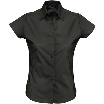 Sols  Blusen EXCESS CASUAL-CAMISA STRECH MUJER MANGA CORTA günstig online kaufen