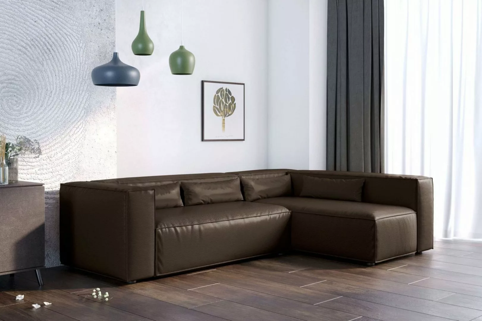 99rooms Ecksofa Floren, L-Form, Eckcouch, Design günstig online kaufen