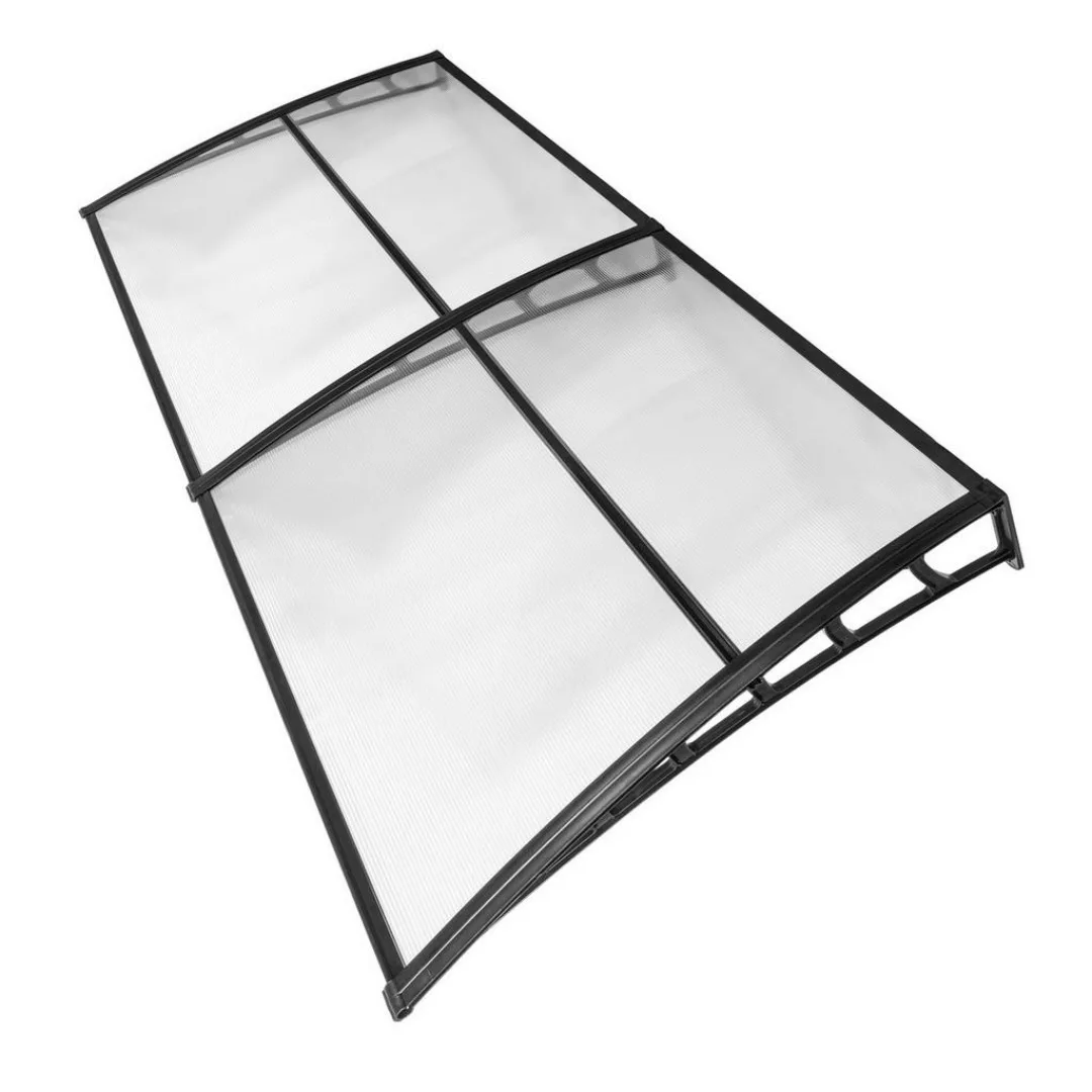 BURTAS VORDACH Vordach transparent B/H/L: ca. 240x23x105 cm günstig online kaufen