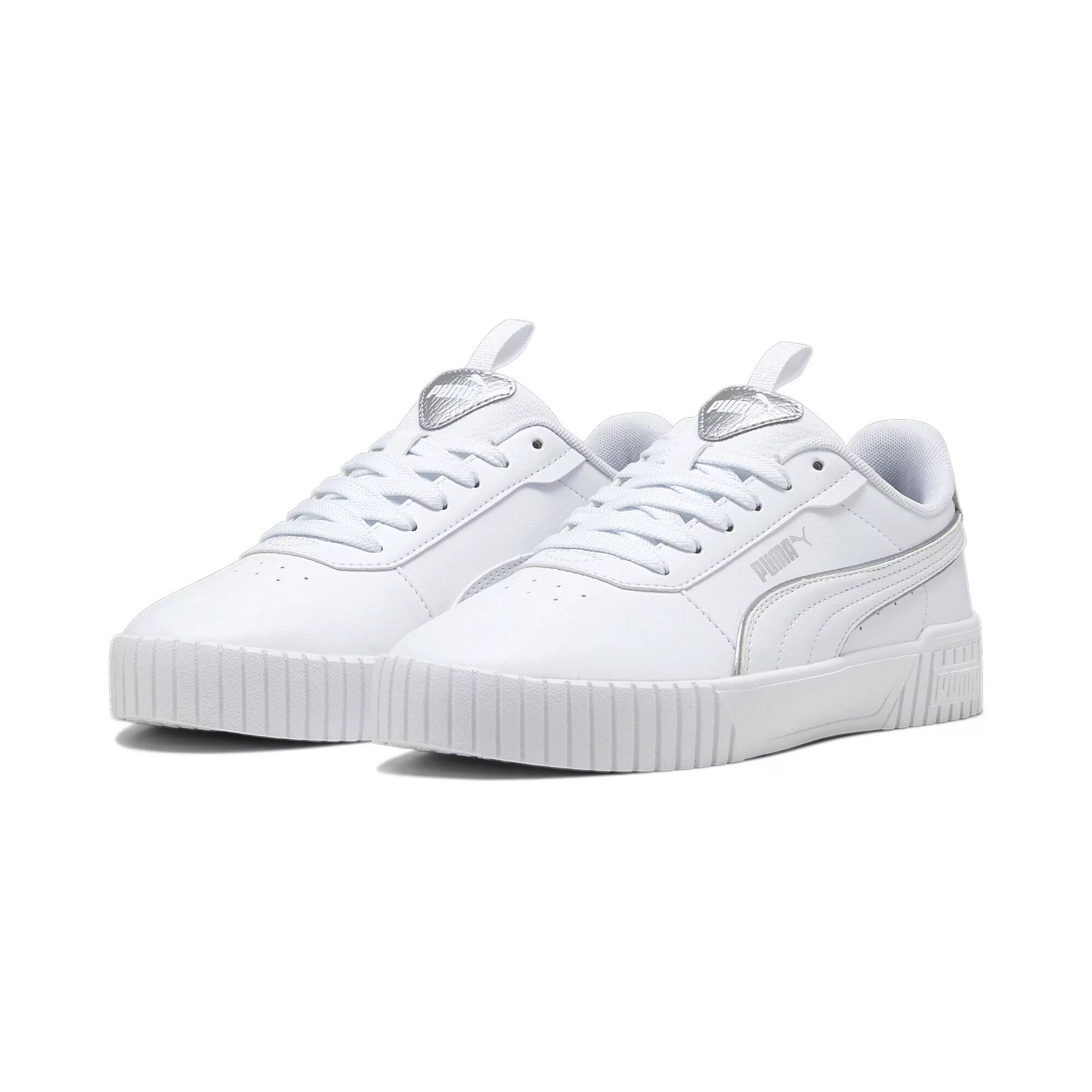 PUMA Sneaker "Carina 2.0 Pop Up Metallics Sneakers Damen" günstig online kaufen