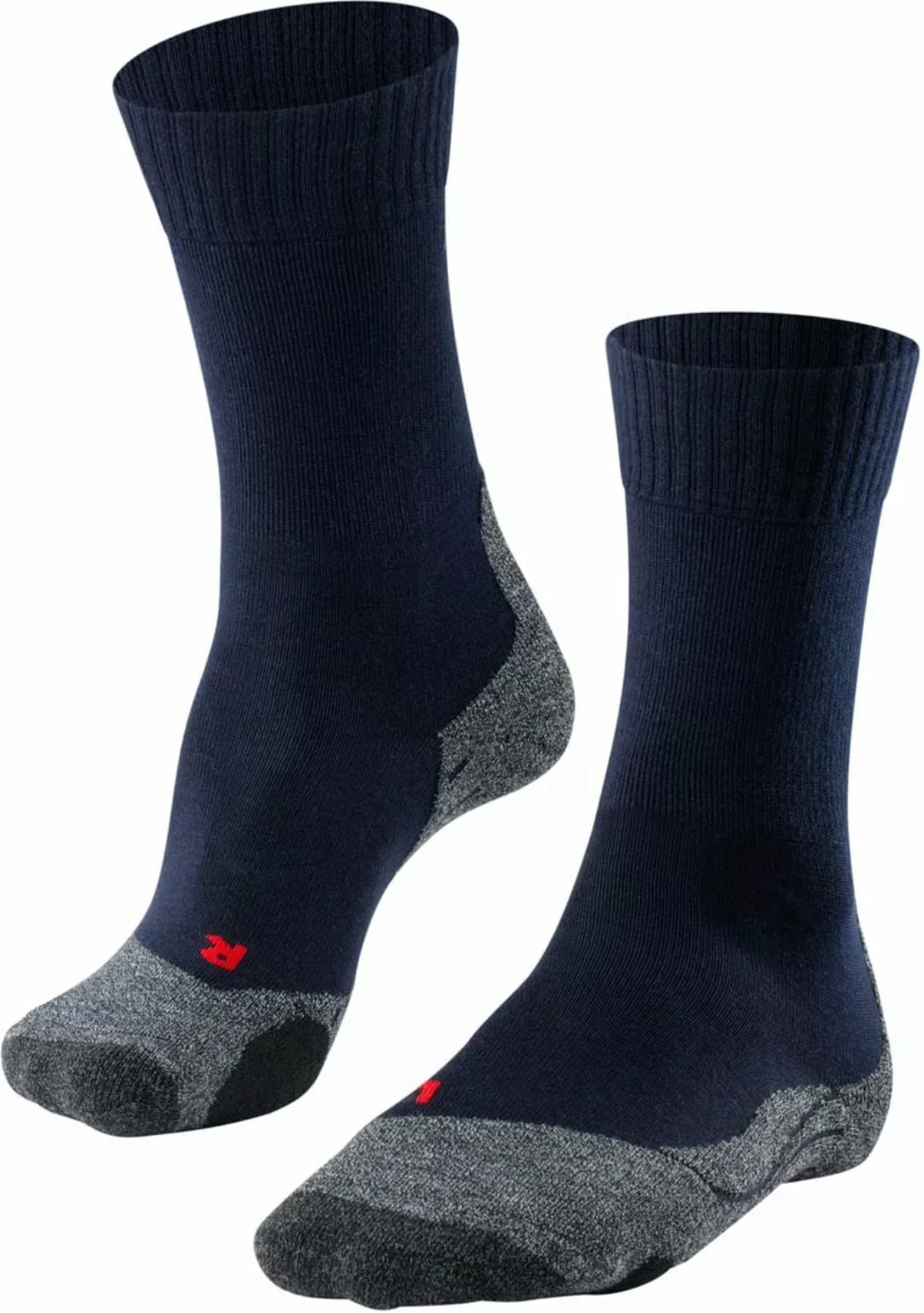 FALKE TK2 Explore Wander Socken Dunkelblau - Größe 46-48 günstig online kaufen