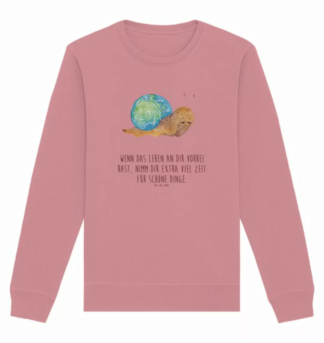 Mr. & Mrs. Panda Longpullover Größe L Schnecke Sir - Canyon Pink - Geschenk günstig online kaufen