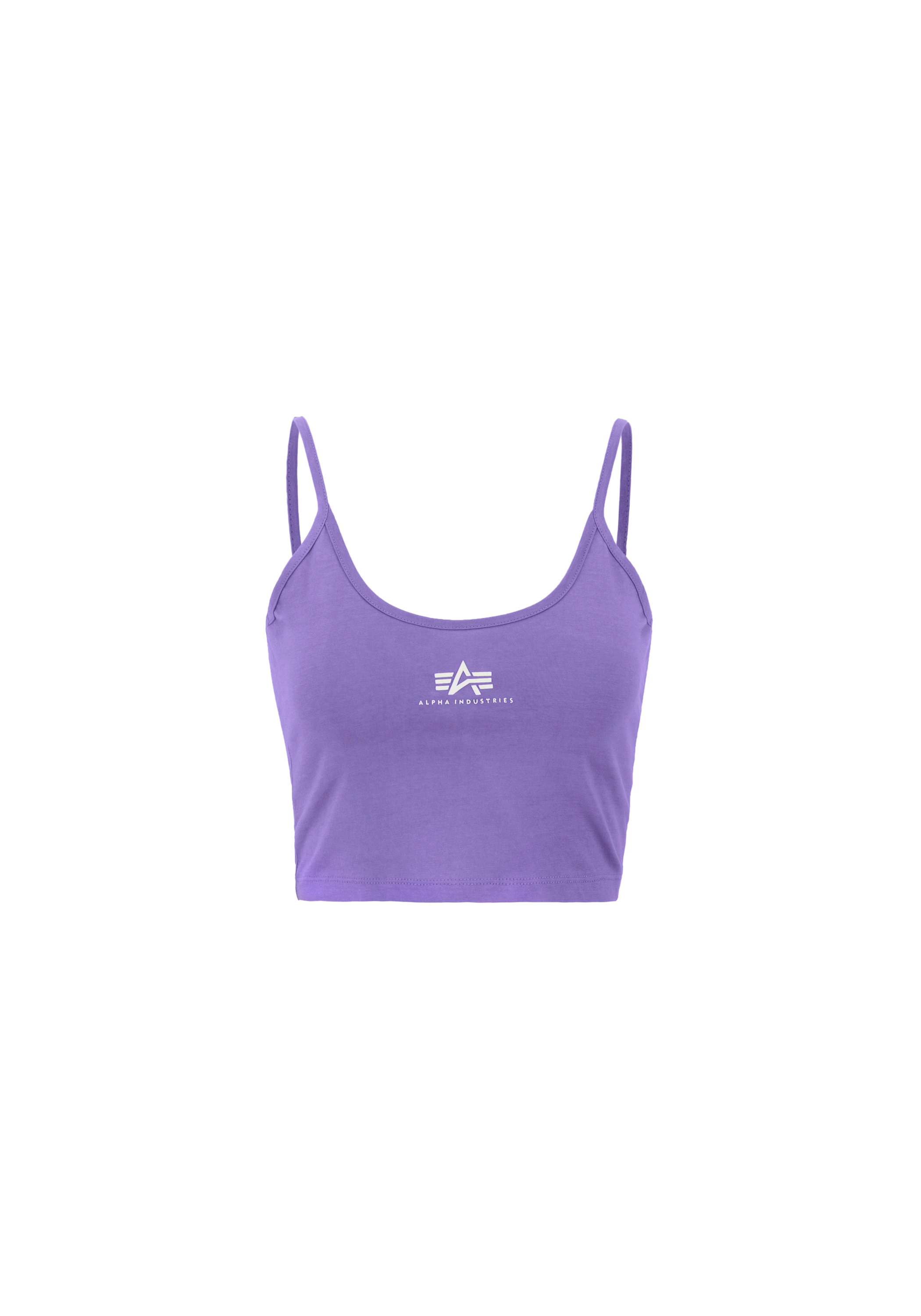 Alpha Industries Muscleshirt "Alpha Industries Women - Tanks Basic Crop-Top günstig online kaufen