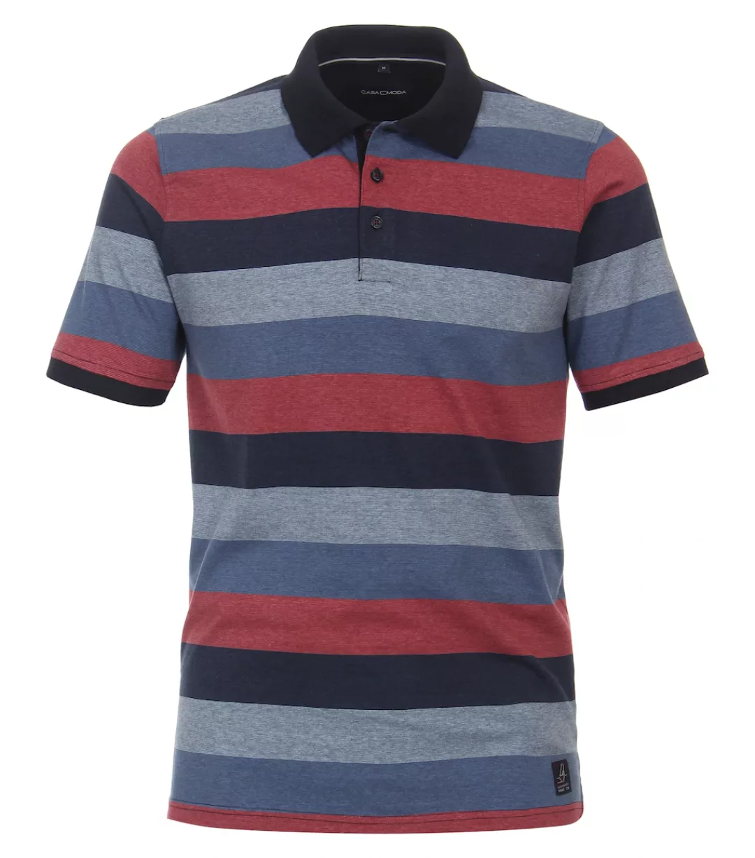 CASAMODA Poloshirt "CASAMODA Polo-Shirt gestreift" günstig online kaufen