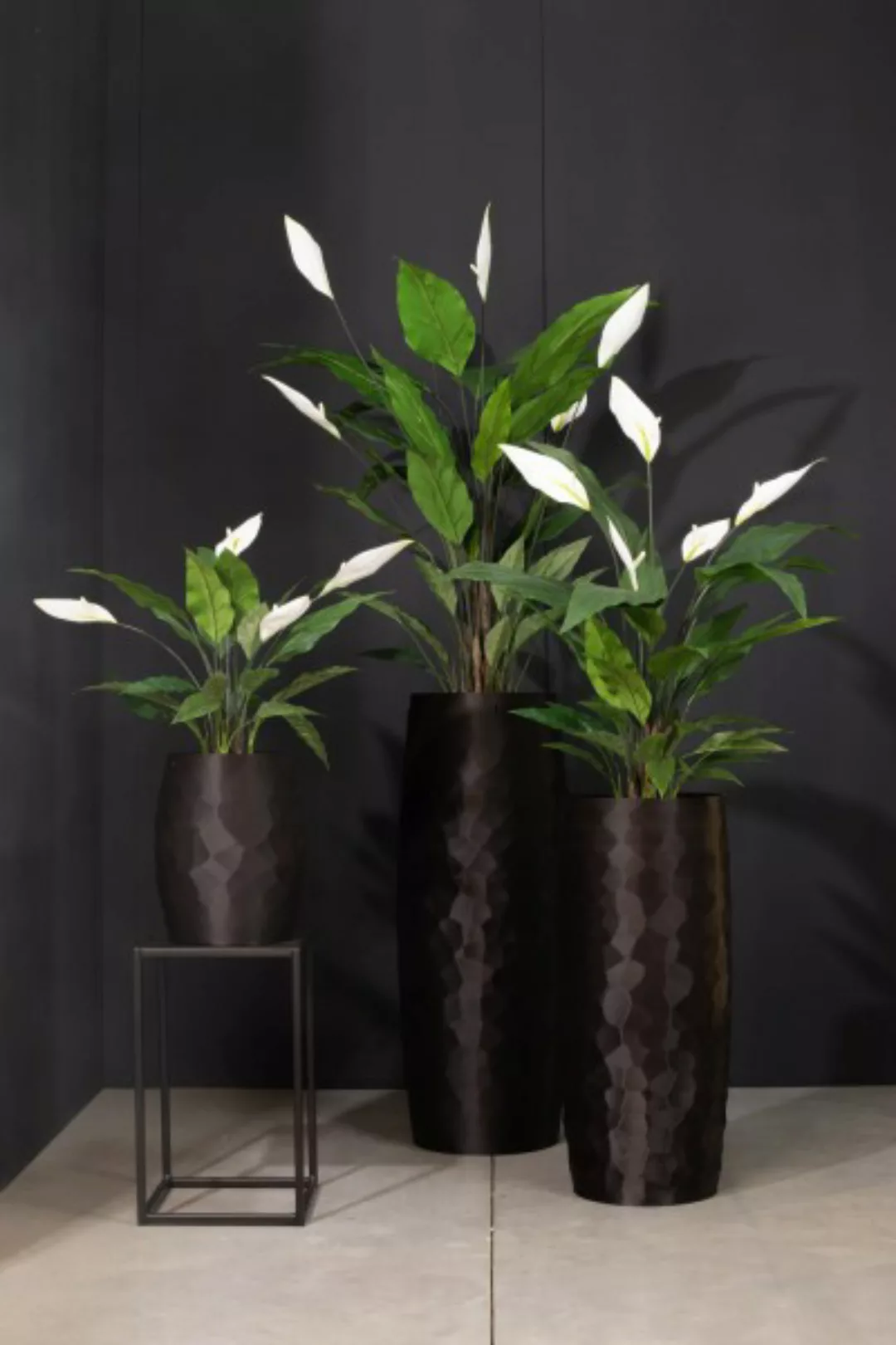 Spathiphyllum - Einblatt Kunstpflanze, UV Stabil, Höhe 90 cm günstig online kaufen