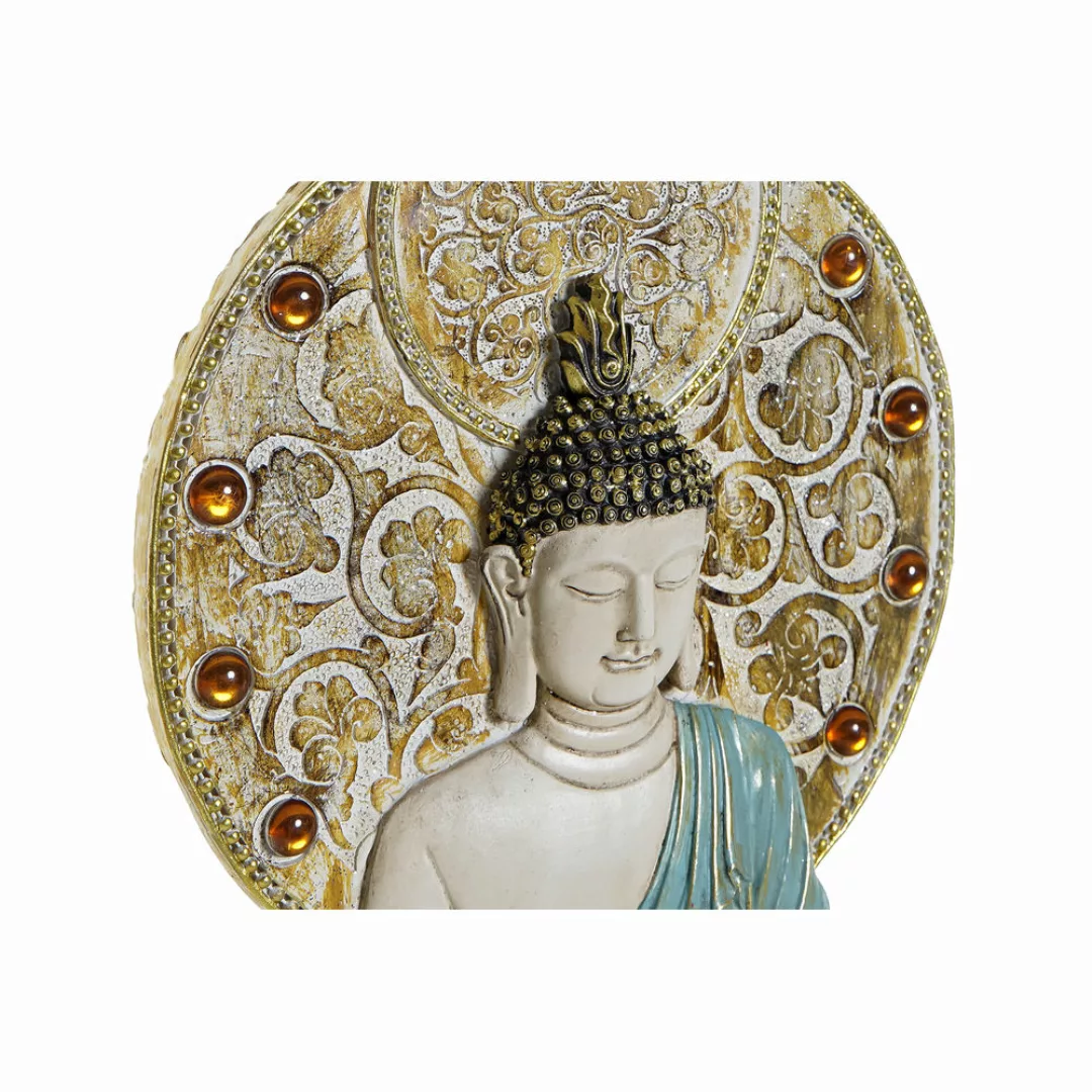 Wanddekoration Dkd Home Decor Buddha Harz (20 X 4 X 30.3 Cm) (3 Pcs) günstig online kaufen