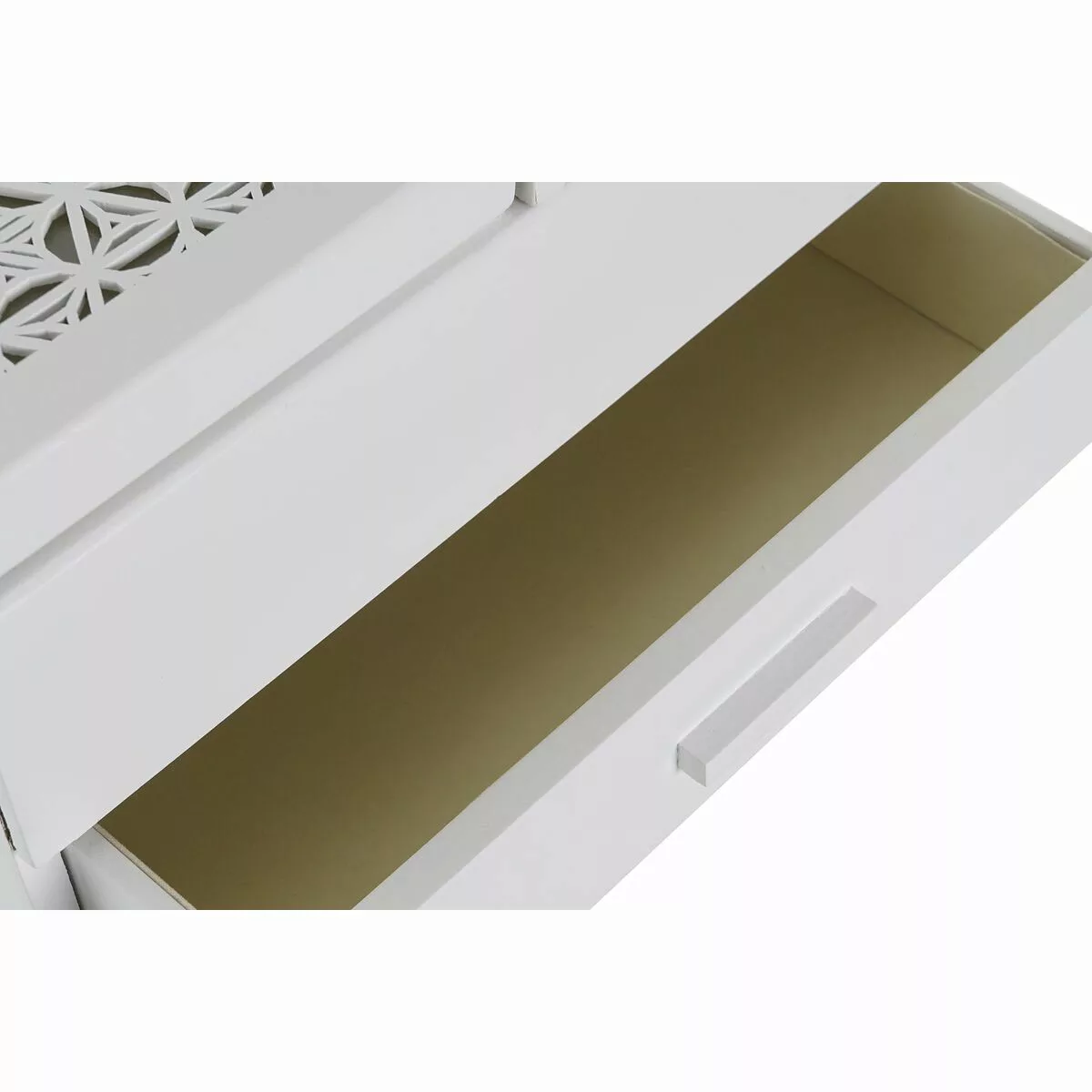 Box-schmuckkästchen Dkd Home Decor Kristall Weiß Elfenbein Holz Mdf (30 X 1 günstig online kaufen