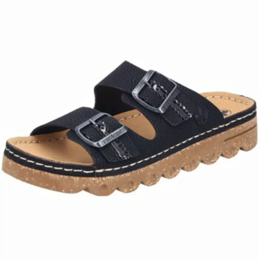 Rieker  Clogs Pantoletten FSK Sandalen V8751-00 günstig online kaufen