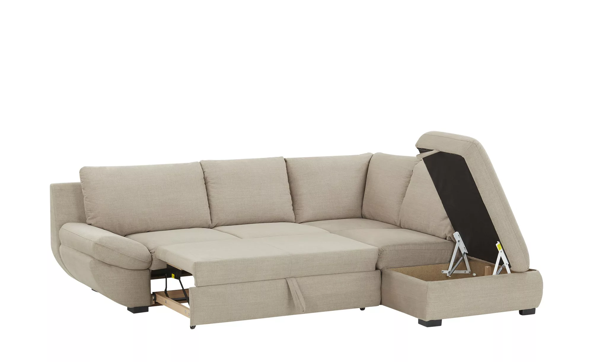 uno  Ecksofa   Corsica ¦ Maße (cm): B: 262 H: 90 T: 206.0 Polstermöbel > So günstig online kaufen