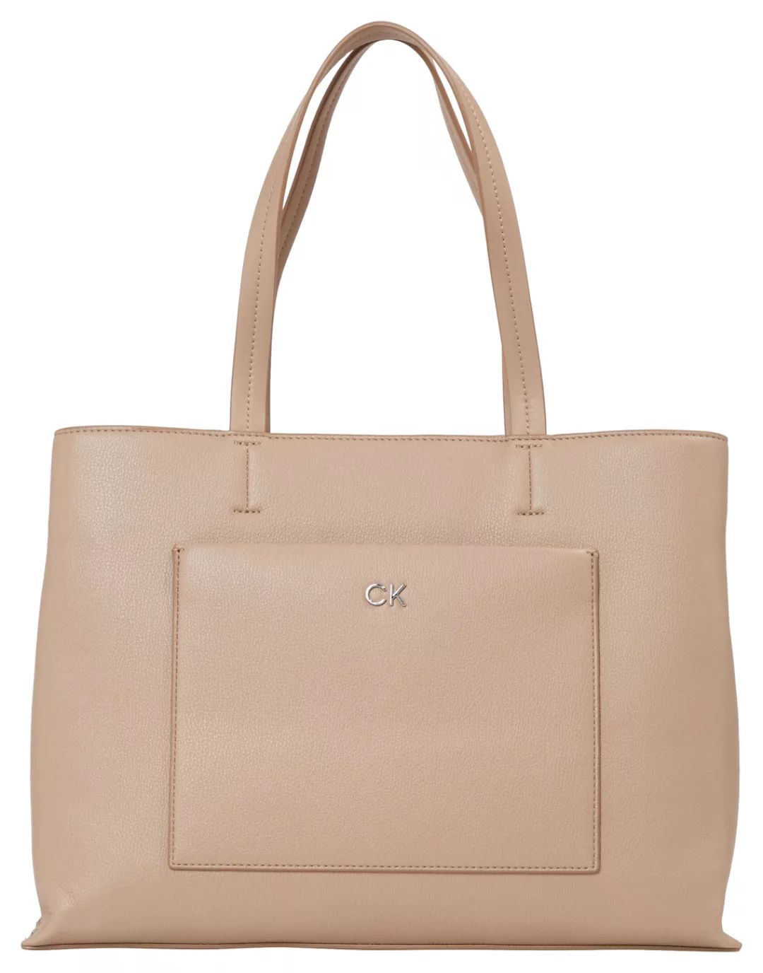 Calvin Klein Shopper "CK DAILY MEDIUM TOTE PEBBLE", Shopper Citybag Henkelt günstig online kaufen