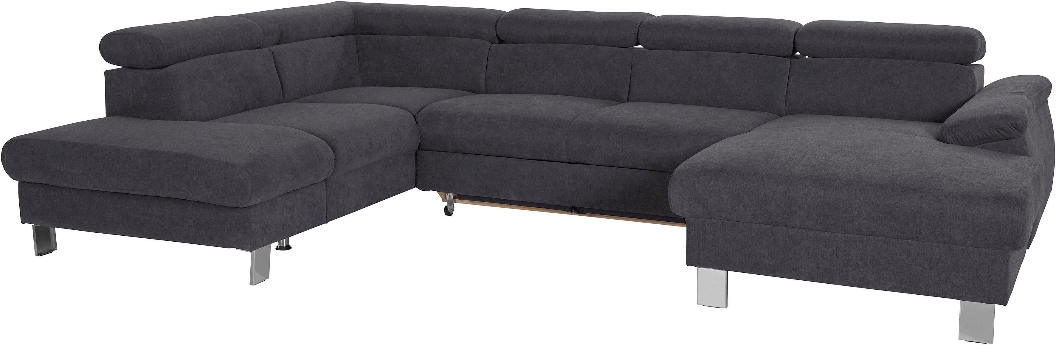 COTTA Polstergarnitur Komaris U-Form, (Set), Set günstig online kaufen