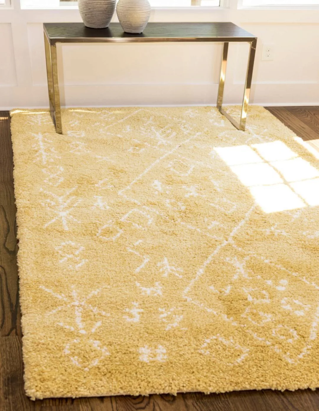 Myflair Möbel & Accessoires Hochflor-Teppich »Temara Shag, LAGERRÄUMUNG!«, günstig online kaufen