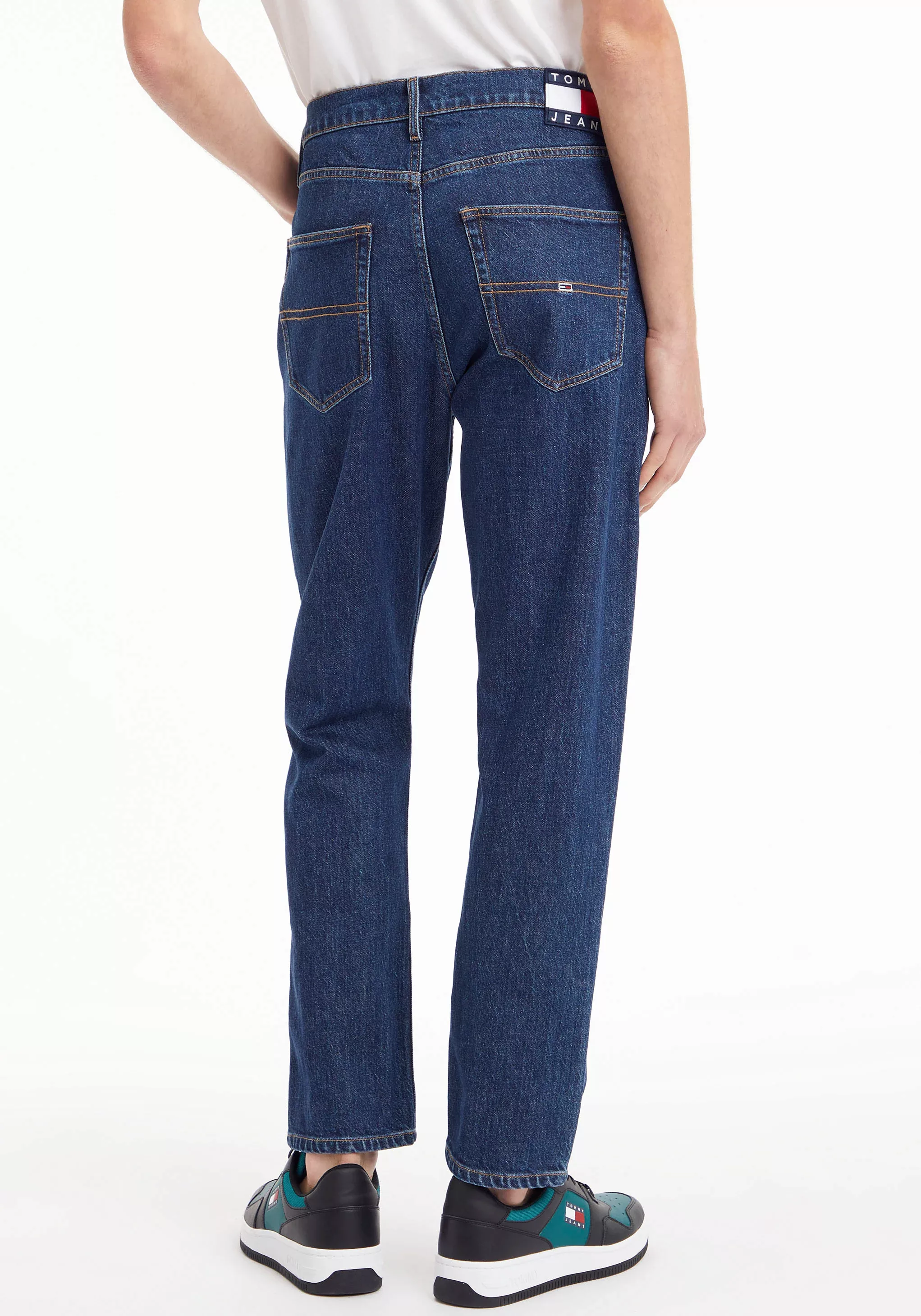 Tommy Jeans Dad-Jeans "DAD JEAN RGLR TPRD" günstig online kaufen