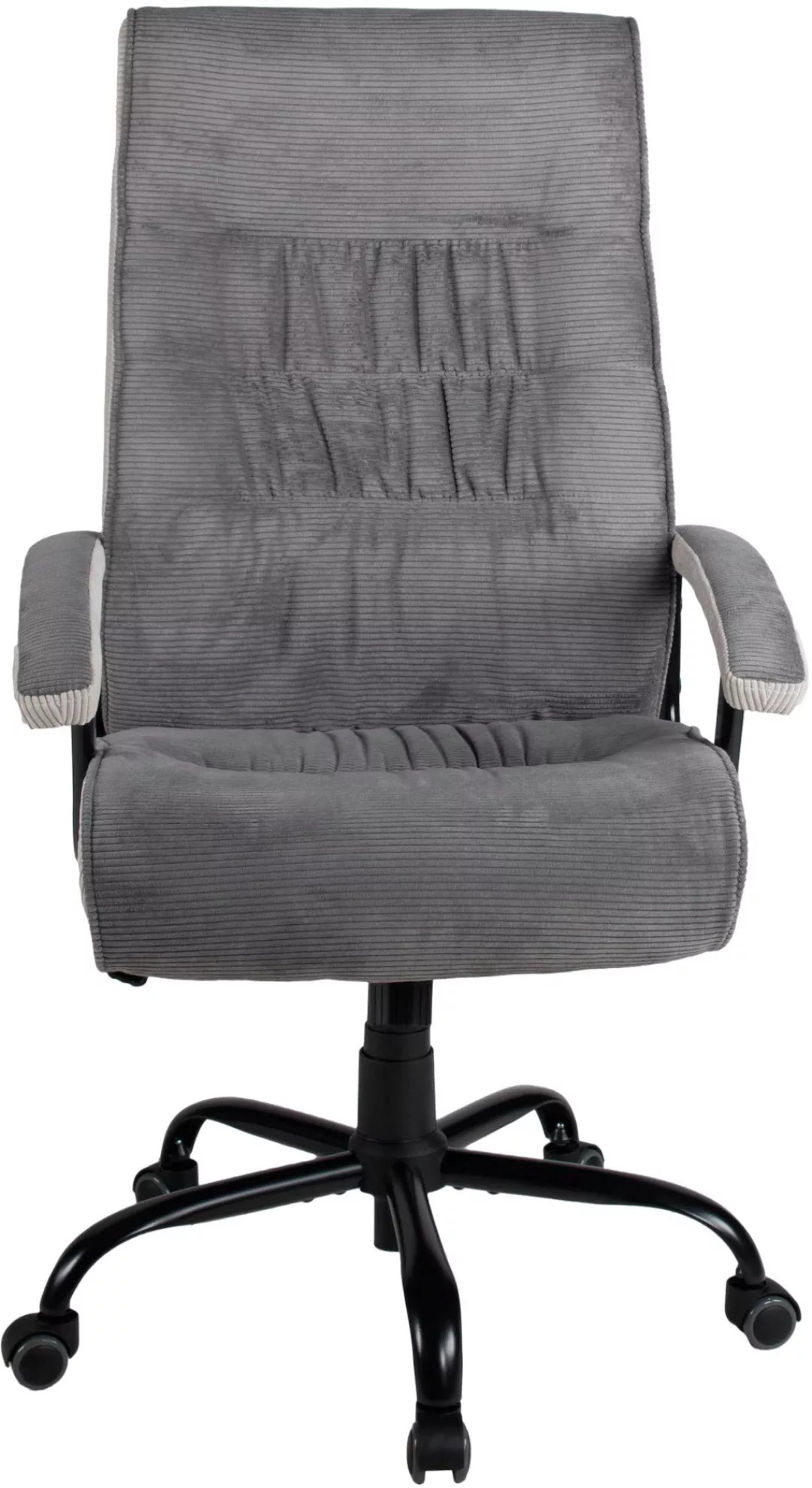 Duo Collection Chefsessel "Darius", Cord günstig online kaufen