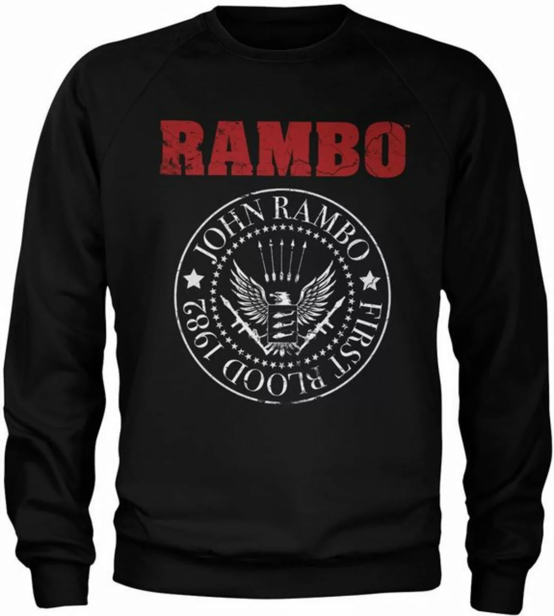 JOHN RAMBO Rundhalspullover günstig online kaufen