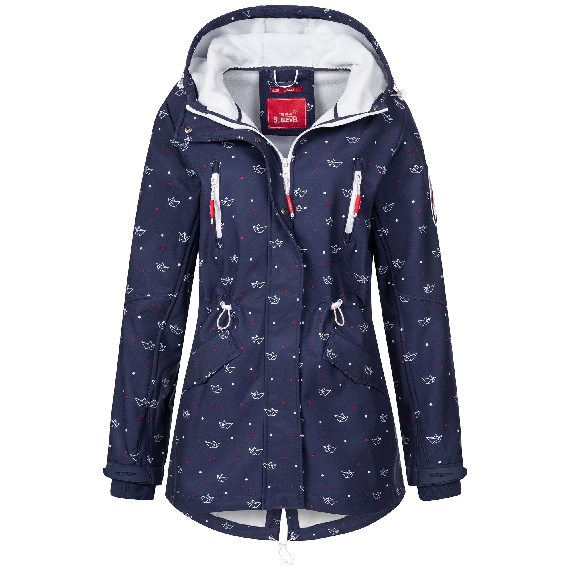 SUBLEVEL Softshelljacke Damen Jacke Übergangs Frühling günstig online kaufen