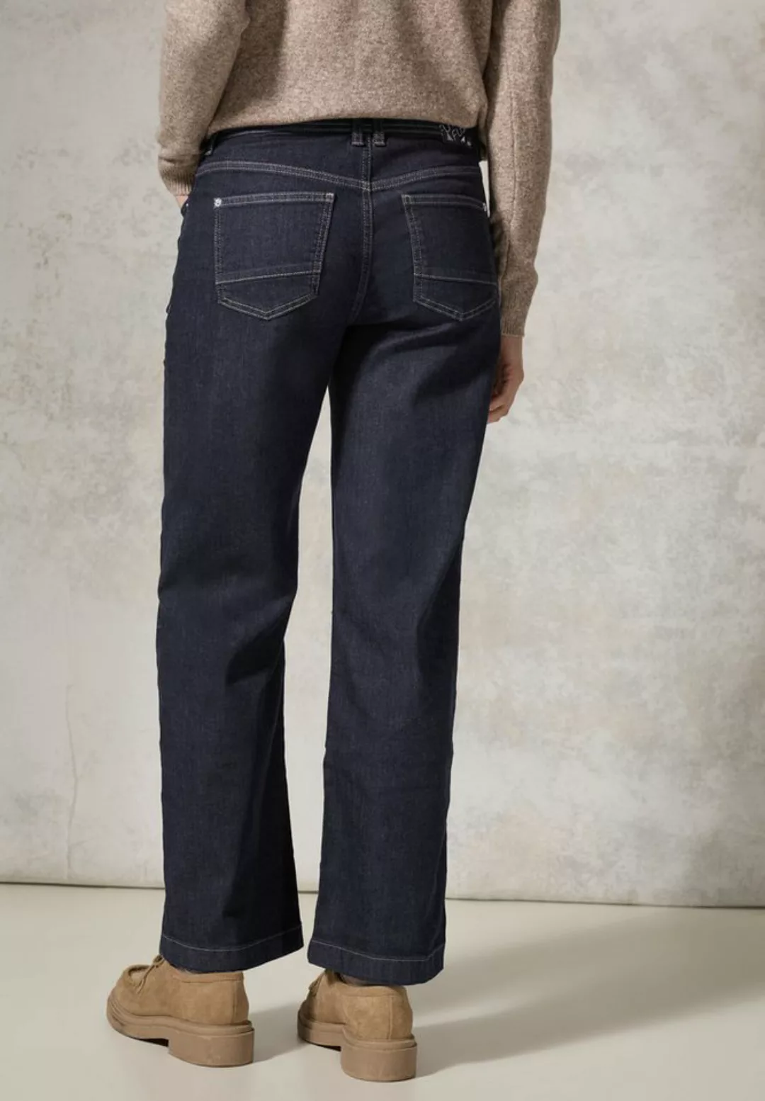 Cecil Weite Jeans, 5-Pocket-Style günstig online kaufen