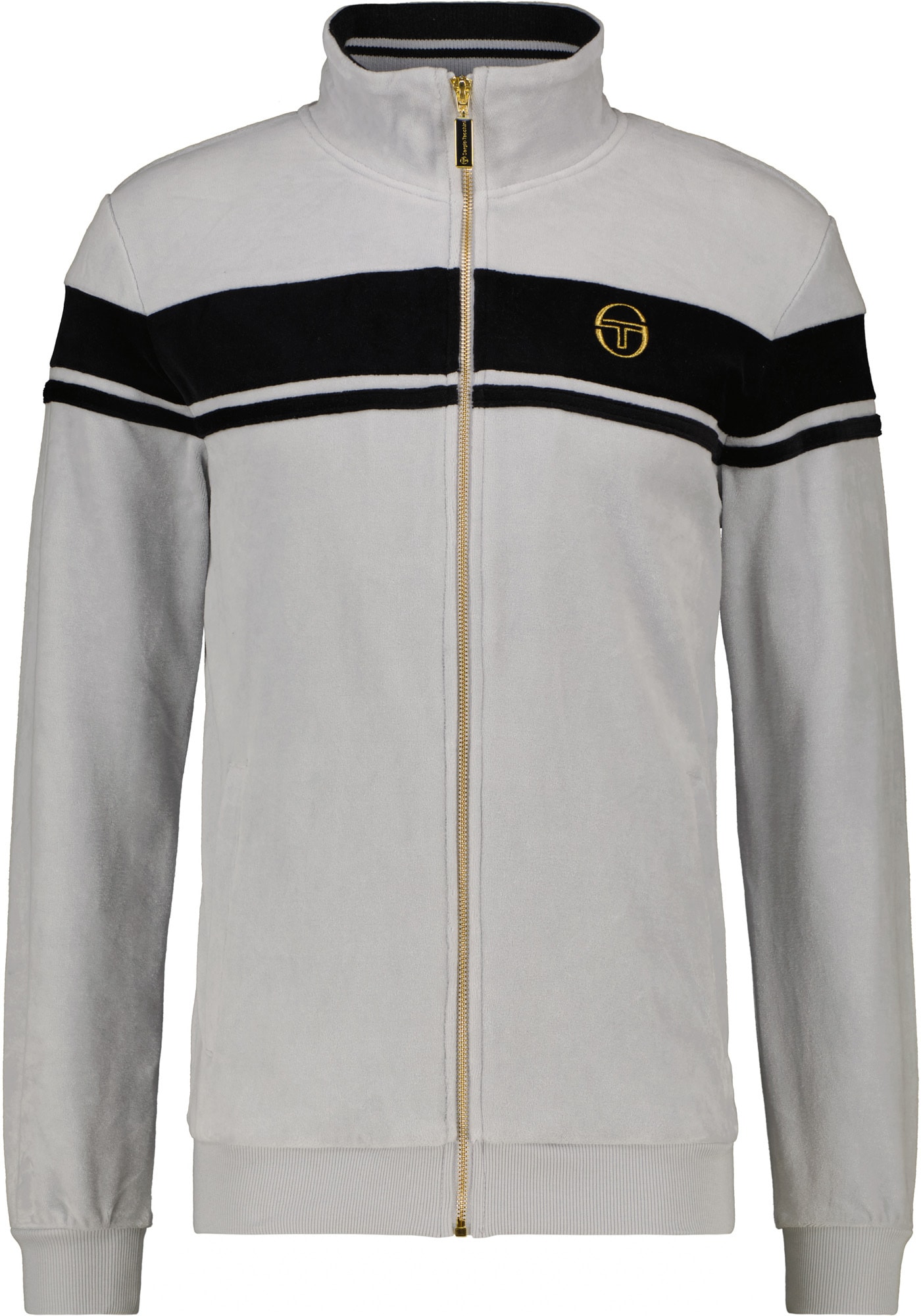 Sergio Tacchini Trainingsjacke "DAMARINDO VELOUR TJ Herren", ohne Kapuze, T günstig online kaufen