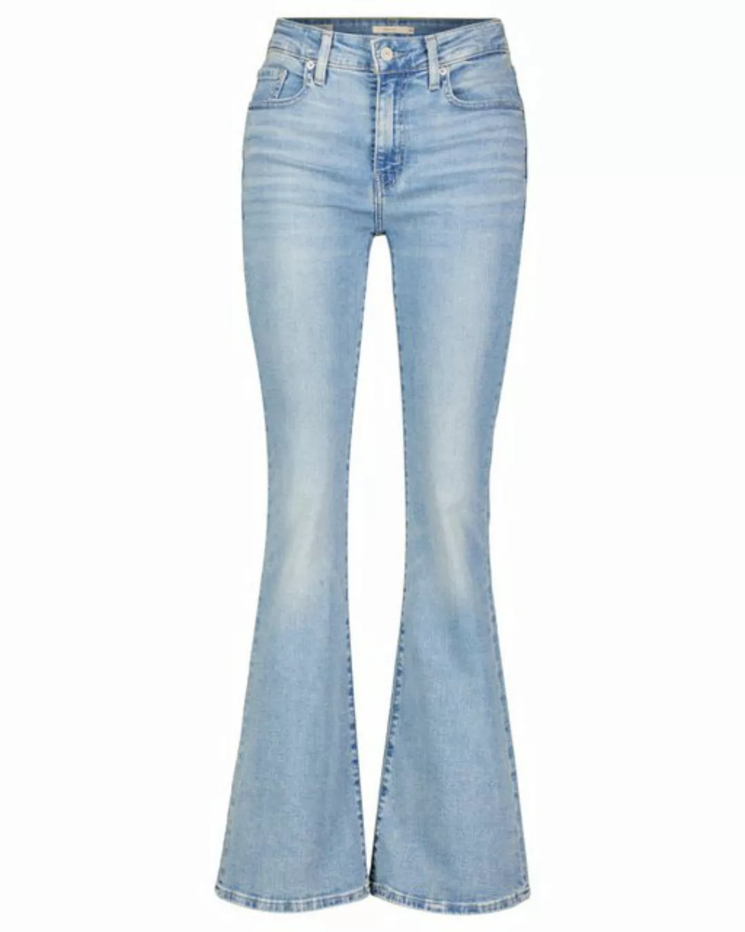 Levi's® 5-Pocket-Jeans Damen Jeans 726 HR FLARE BLUE WAVE LIGHT (1-tlg) günstig online kaufen