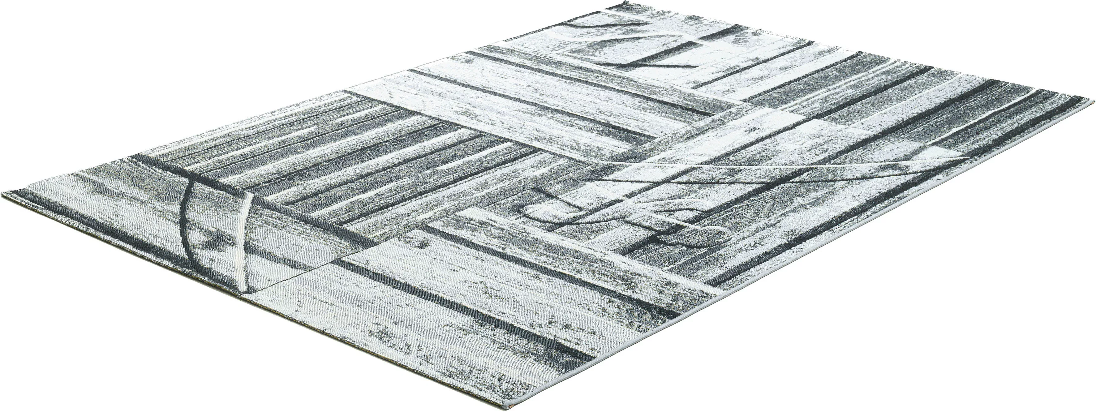 Sansibar Teppich »Rantum Beach SA-028«, rechteckig, Flachgewebe, modernes D günstig online kaufen