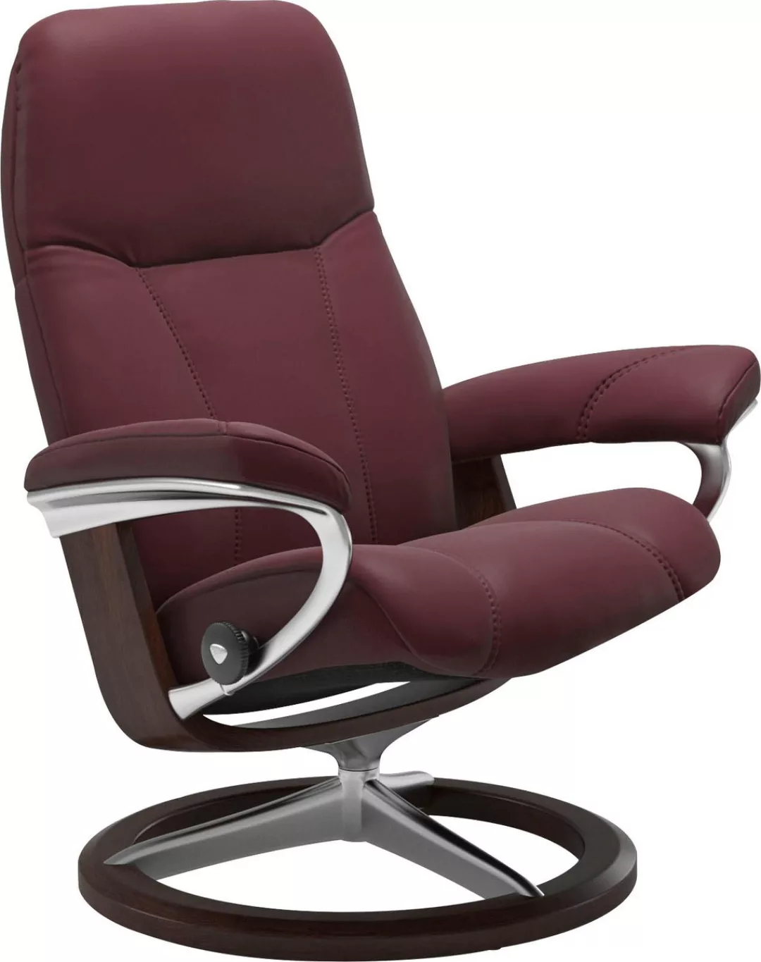 Stressless Relaxsessel "Consul", mit Signature Base, Größe S, Gestell Braun günstig online kaufen