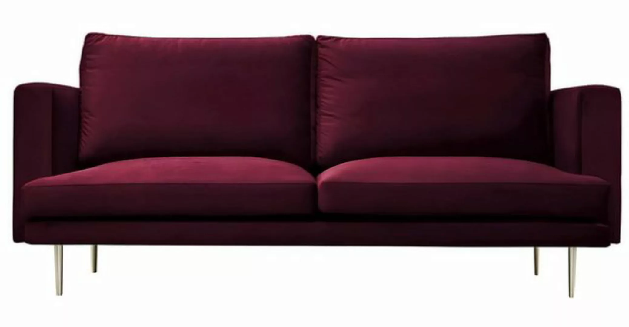 Xlmoebel Sofa Stoffsofa für drei Personen im italienischen Möbelstil, Herge günstig online kaufen