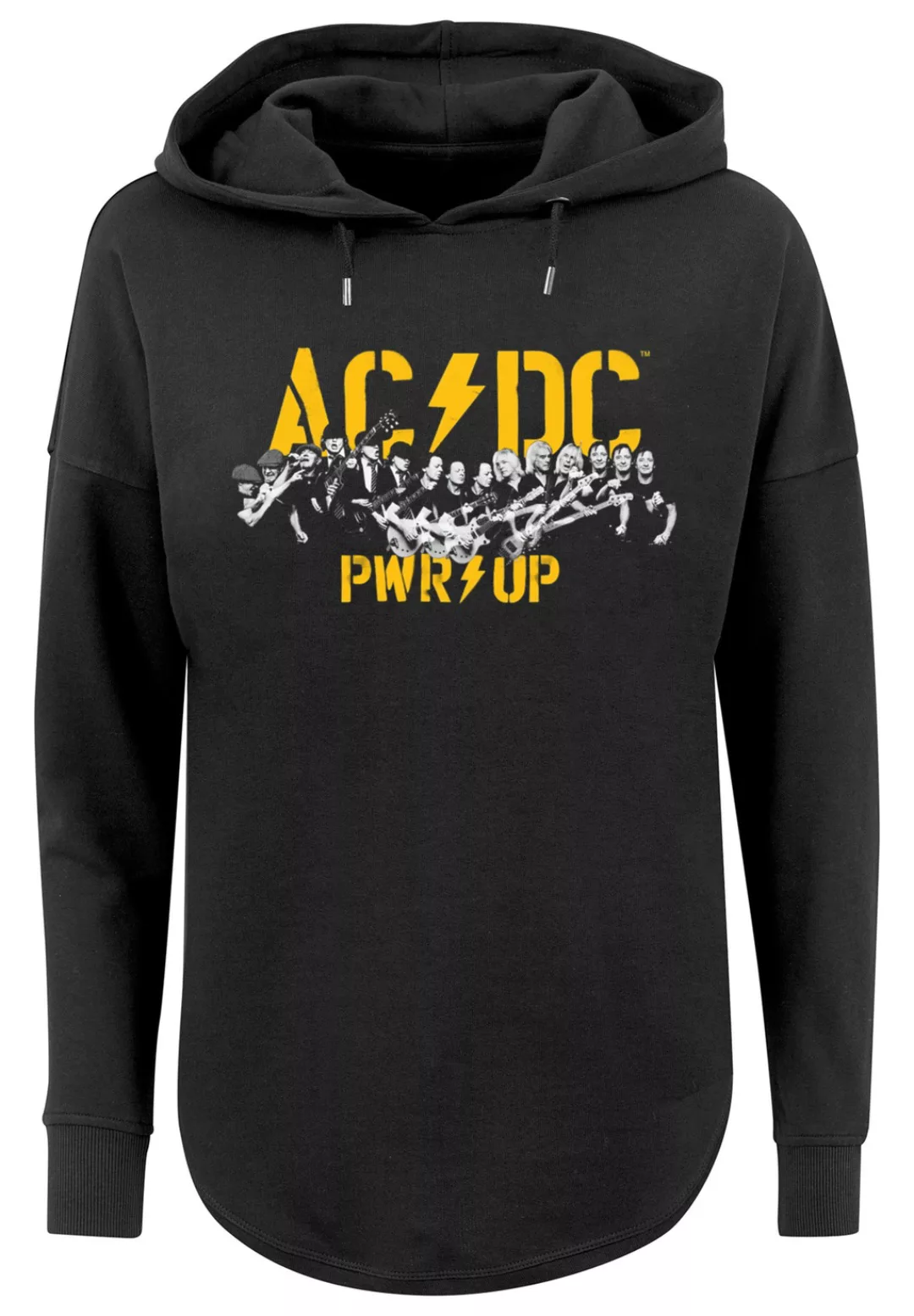 F4NT4STIC Kapuzenpullover "ACDC Rock Band PWRUP Portrait Motion", Print günstig online kaufen