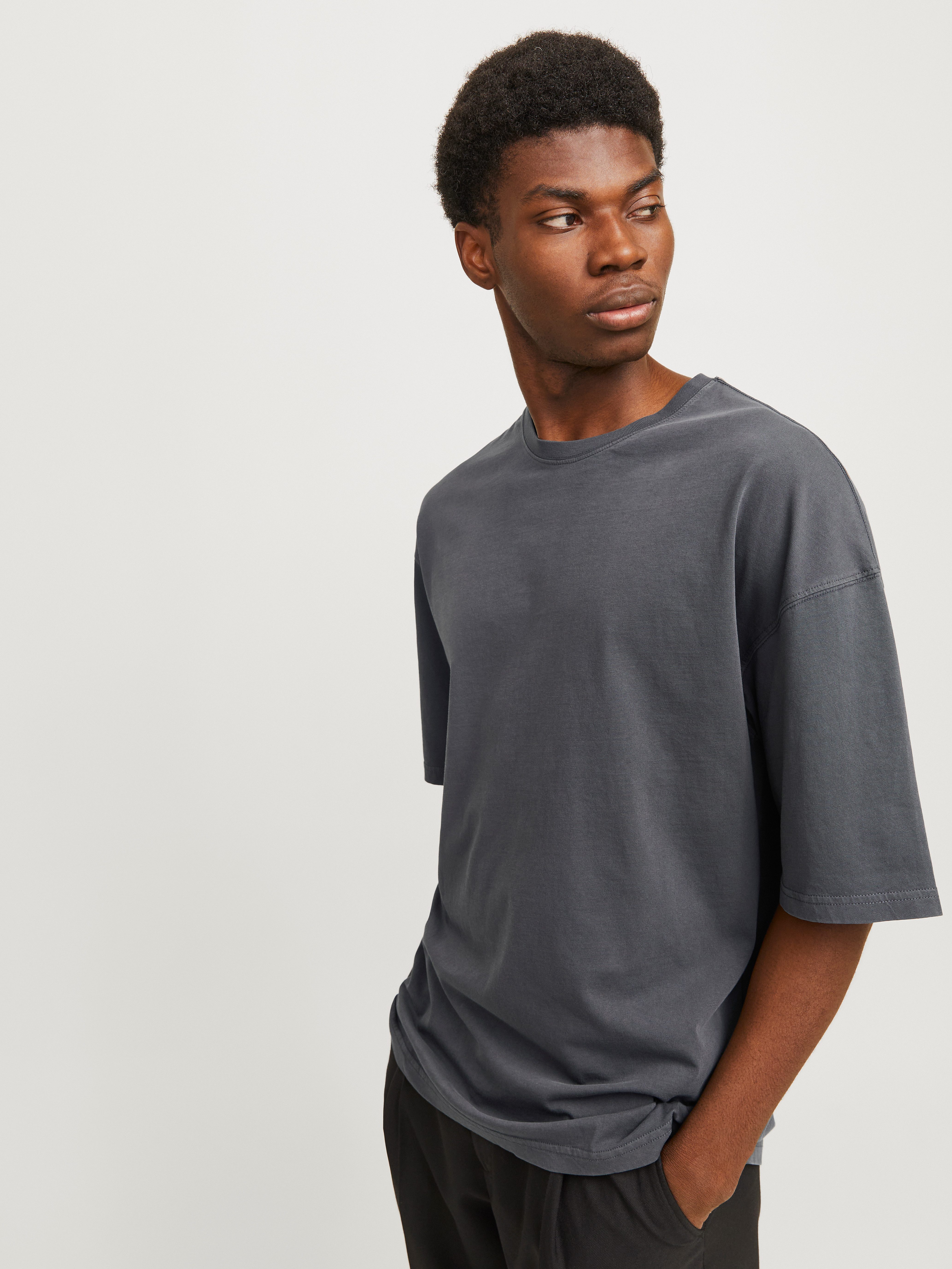 Jack & Jones Rundhalsshirt "JJECHARGE FADED TEE O-NECK NOOS", mit Rundhalsa günstig online kaufen