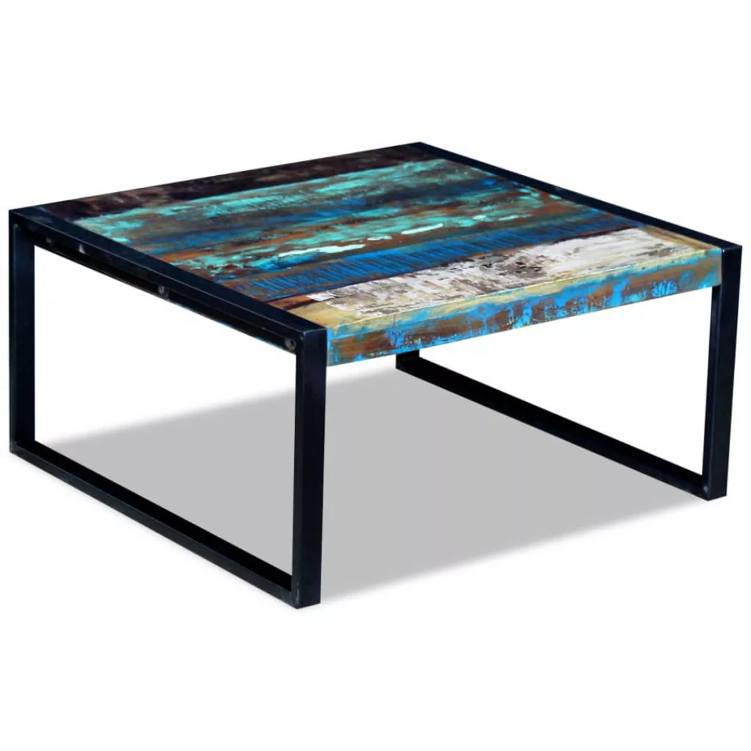 Couchtisch Altholz 80x80x40 Cm günstig online kaufen