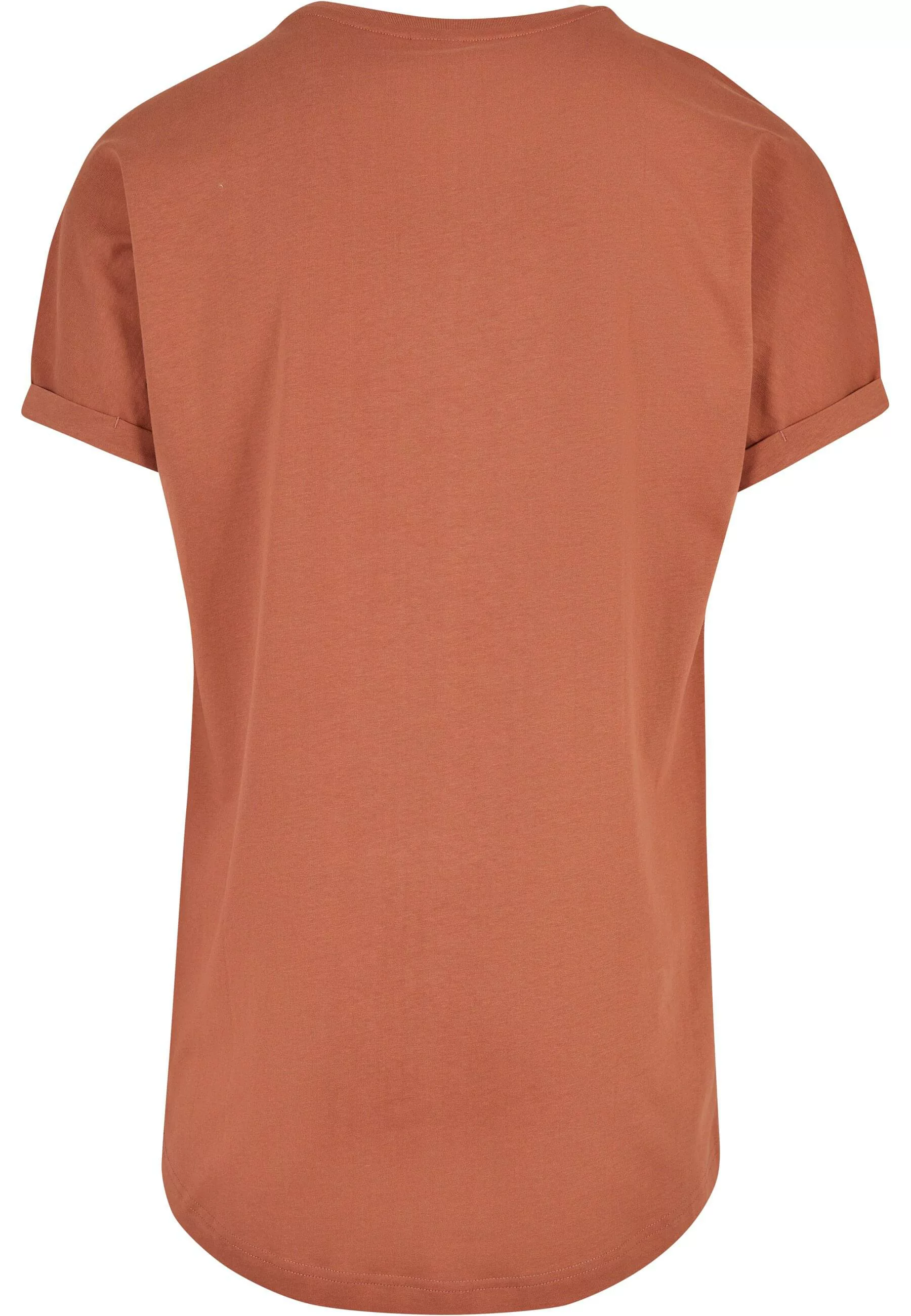 URBAN CLASSICS T-Shirt "Urban Classics Herren Long Shaped Turnup Tee", (1 t günstig online kaufen