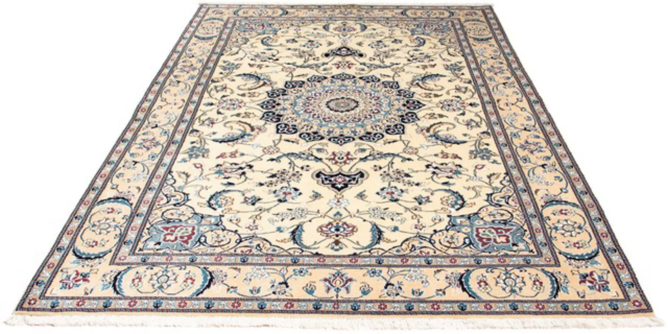 morgenland Orientteppich »Perser - Nain - Royal - 234 x 163 cm - beige«, re günstig online kaufen