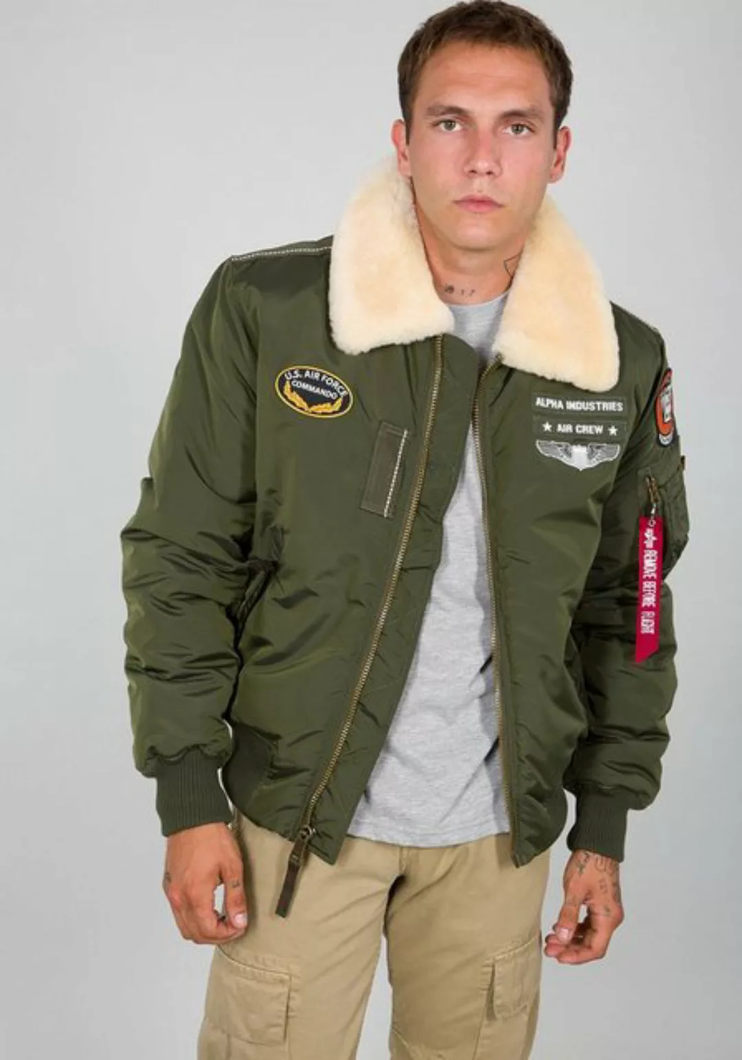 Alpha Industries Bomberjacke Alpha Industries Men - Bomber Jackets Injector günstig online kaufen